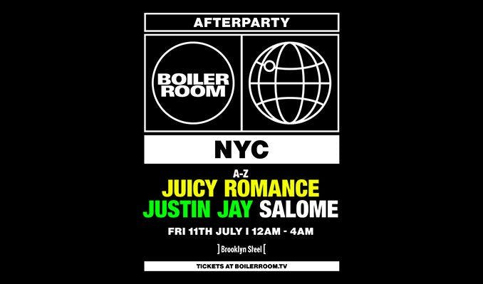 Boiler Room NYC Afterparty