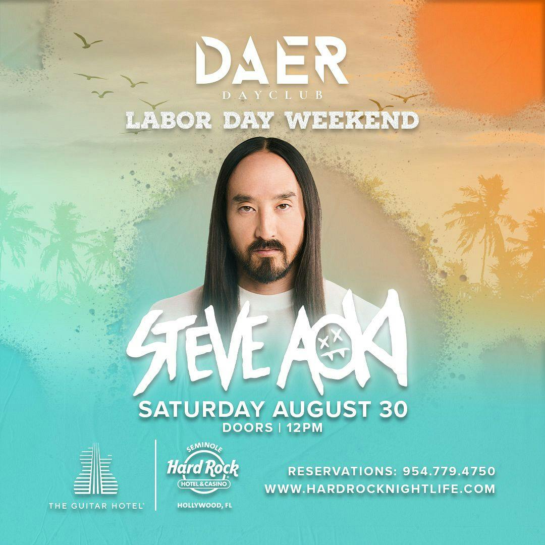 Steve Aoki | DAER Dayclub