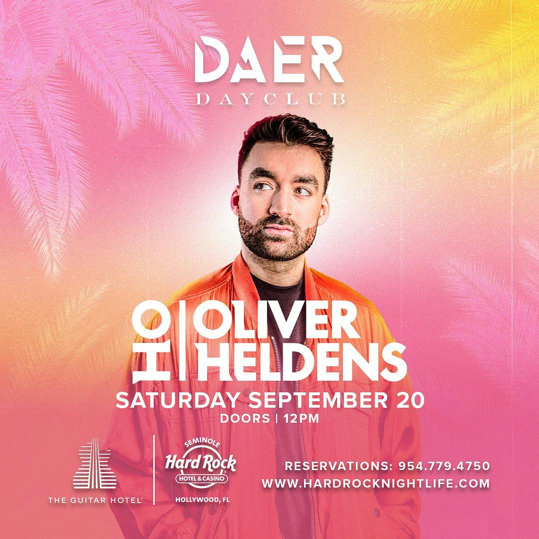 Oliver Heldens | DAER Dayclub
