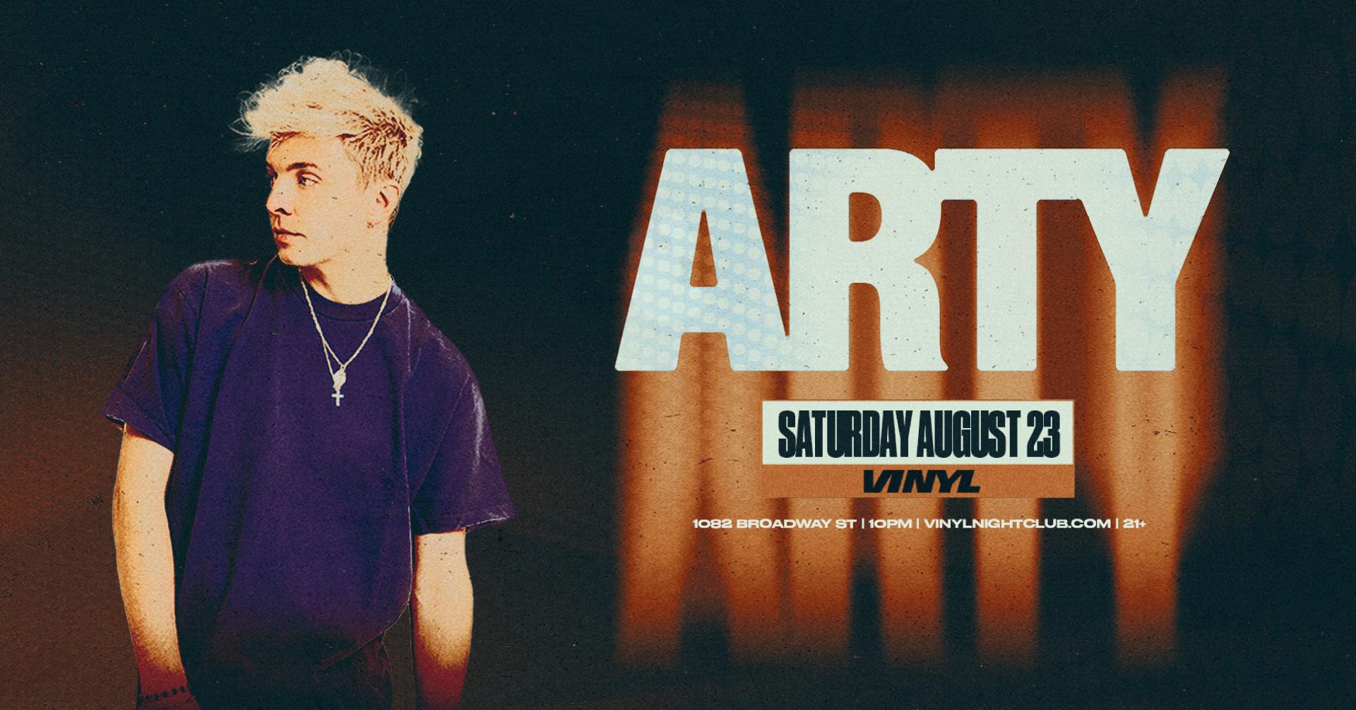 Club Vinyl presents Arty