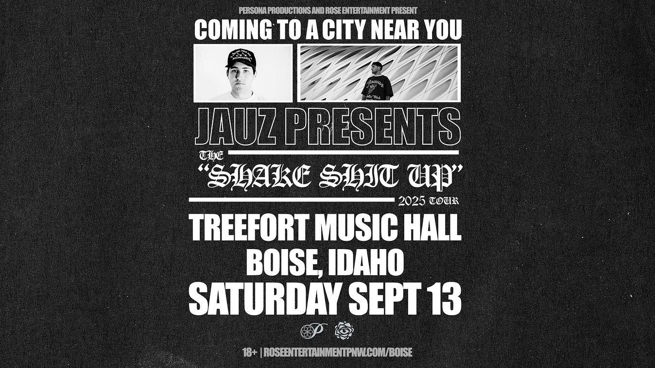 Jauz at Treefort Music Hall