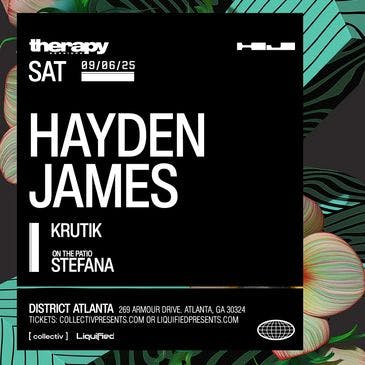 Hayden James at District | Atlanta, GA