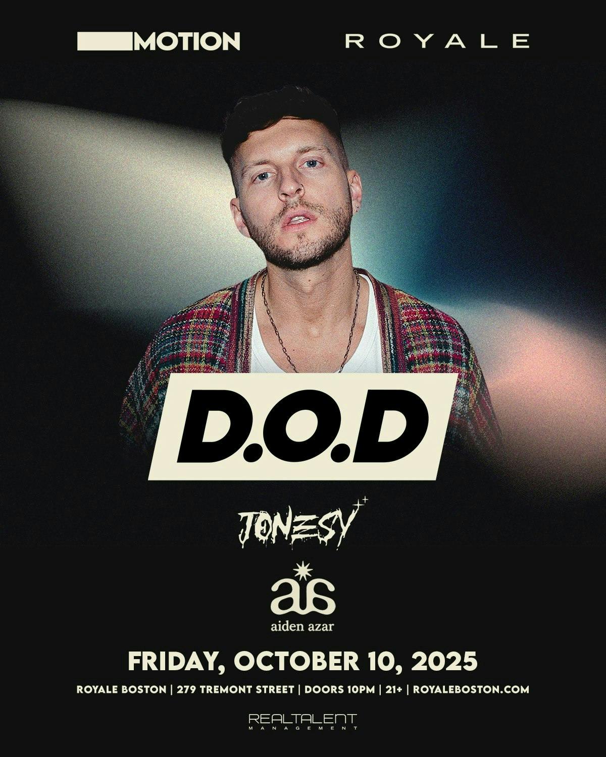D.O.D Presented by Motion