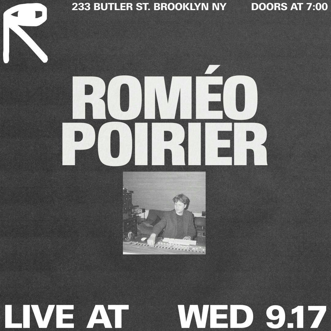 Roméo Poirier + Gabriel Brady