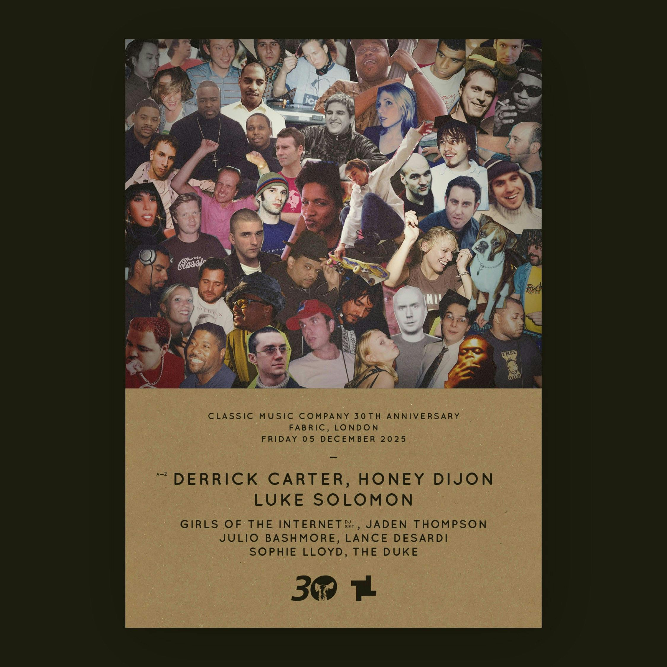 Classic: Honey Dijon, Derrick Carter, Luke Solomon