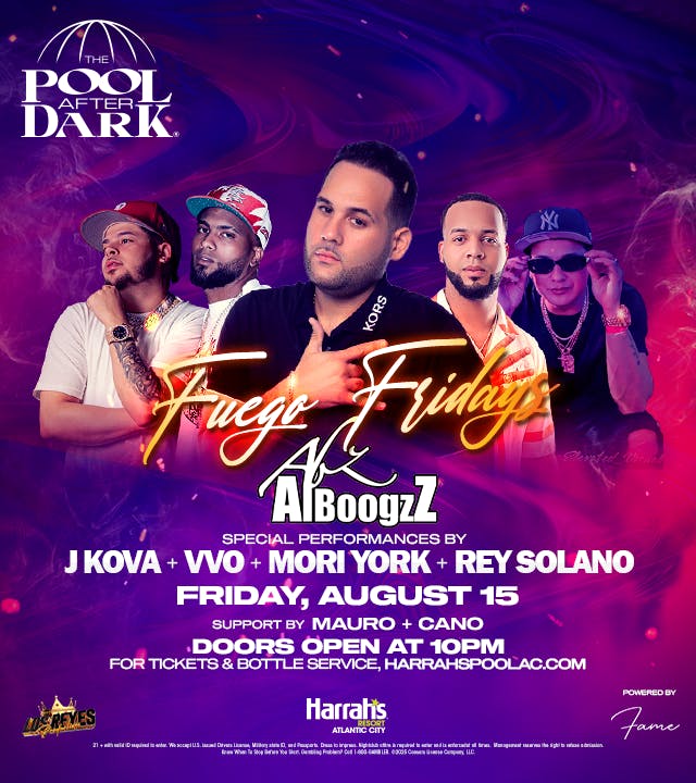 Fuego Friday with Alboogzz