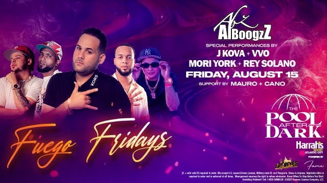 Fuego Friday with Alboogzz