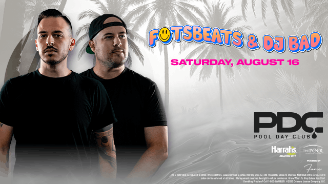DJ Fotsbeats & DJ Bad at the Pool Day Club