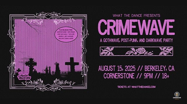 Crimewave: A Darkwave Party