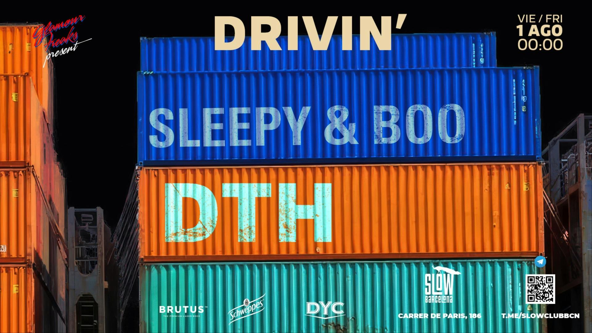 Drivin' pres. Sleepy & Boo + D.T.H.