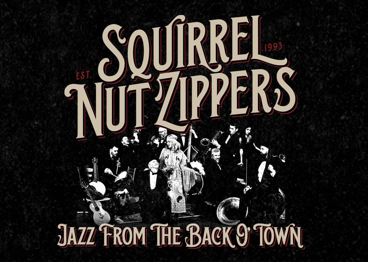 Squirrel Nut Zippers: Jazz From The Back O Town