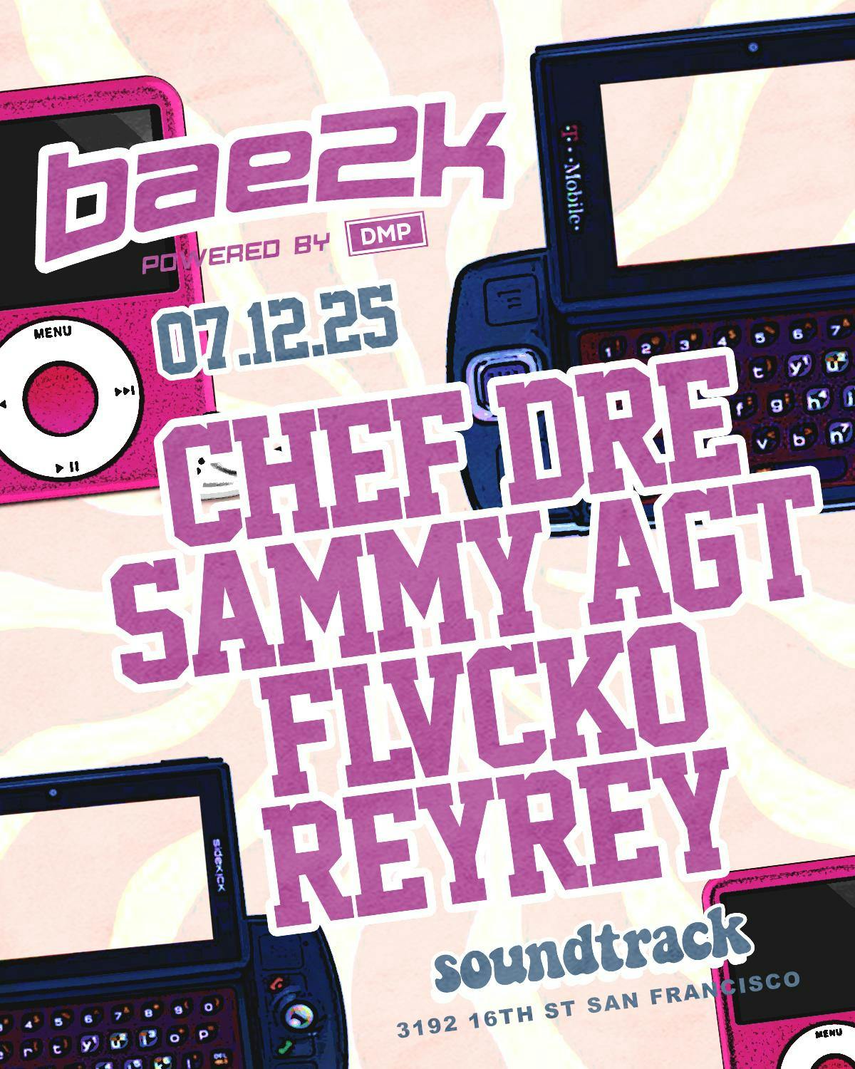 Bae2K Party (Y2K + R&B)