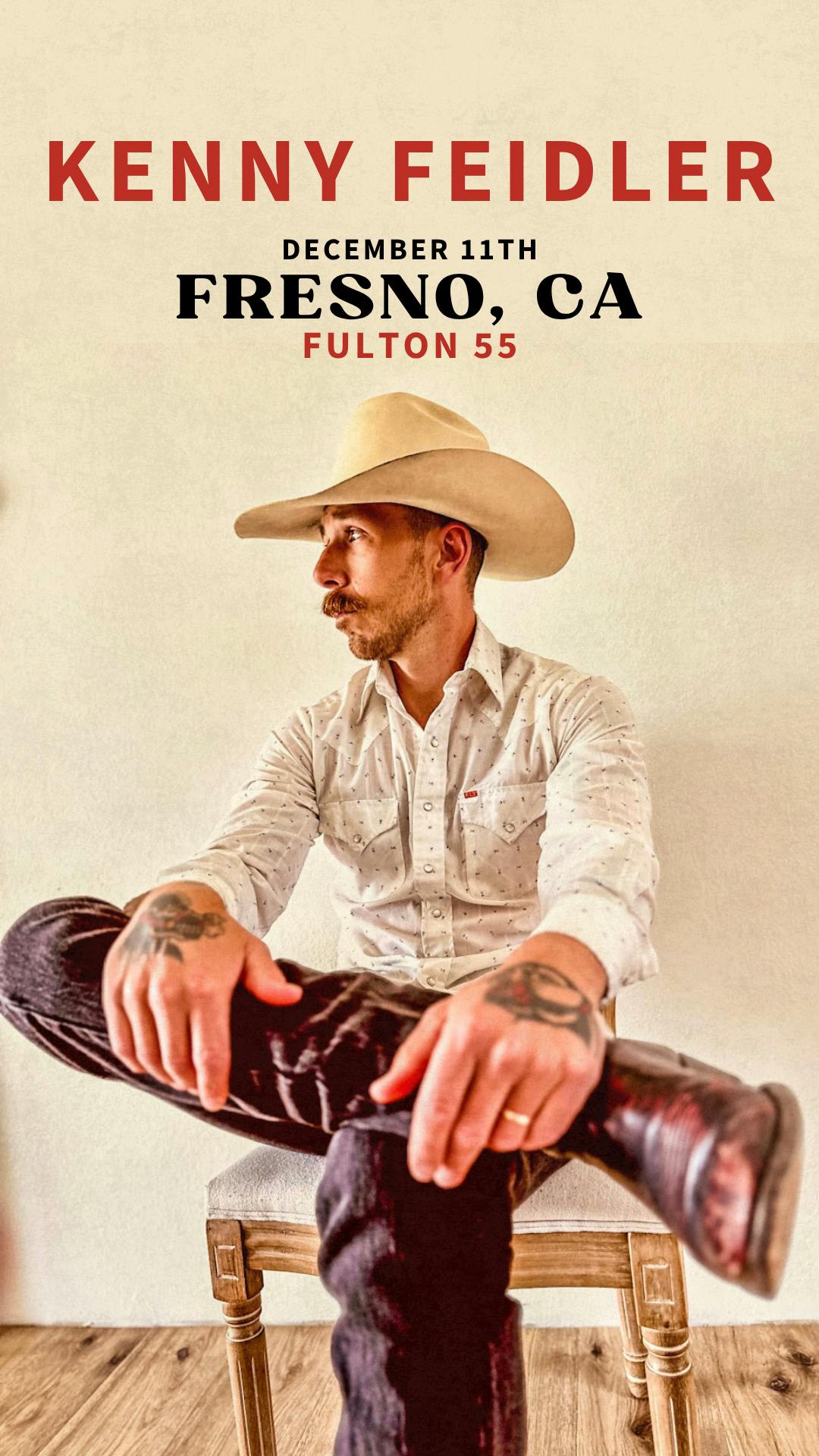 Fulton 55 Presents Kenny Feidler