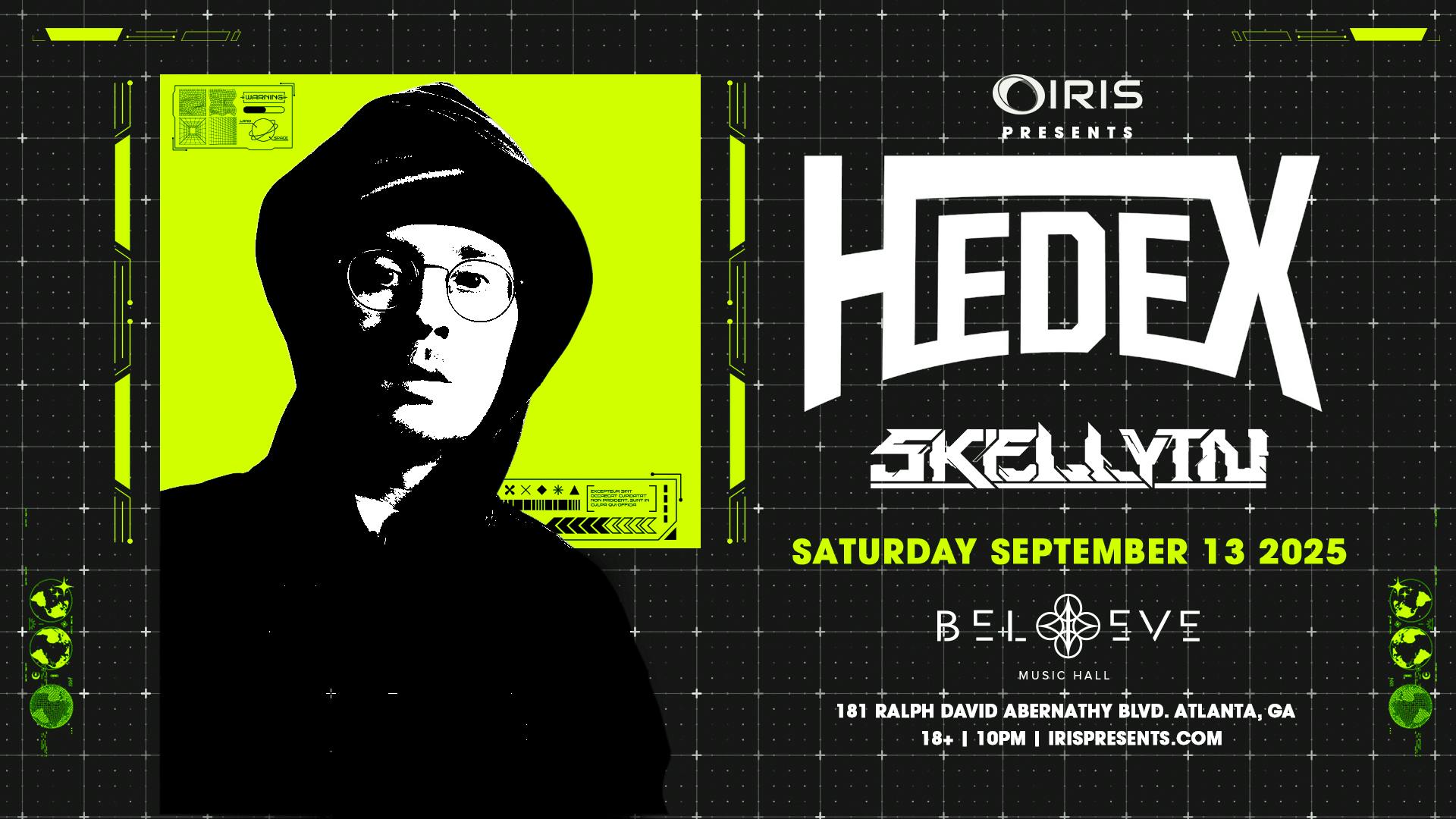 Hedex @ Believe Music Hall