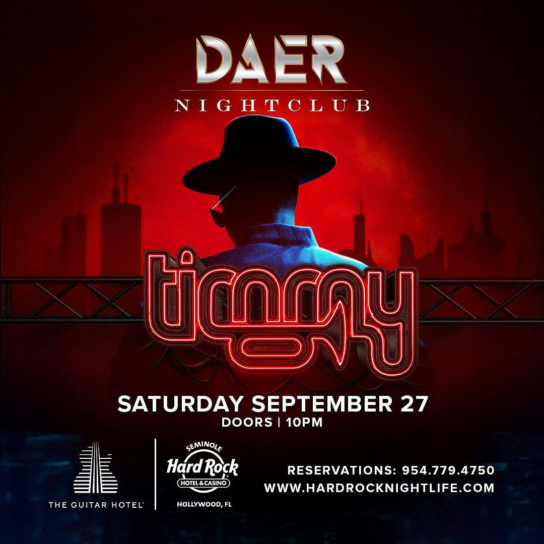 Timmy Trumpet | DAER Nightclub