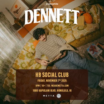 Dennett at HB Social Club (360 show)