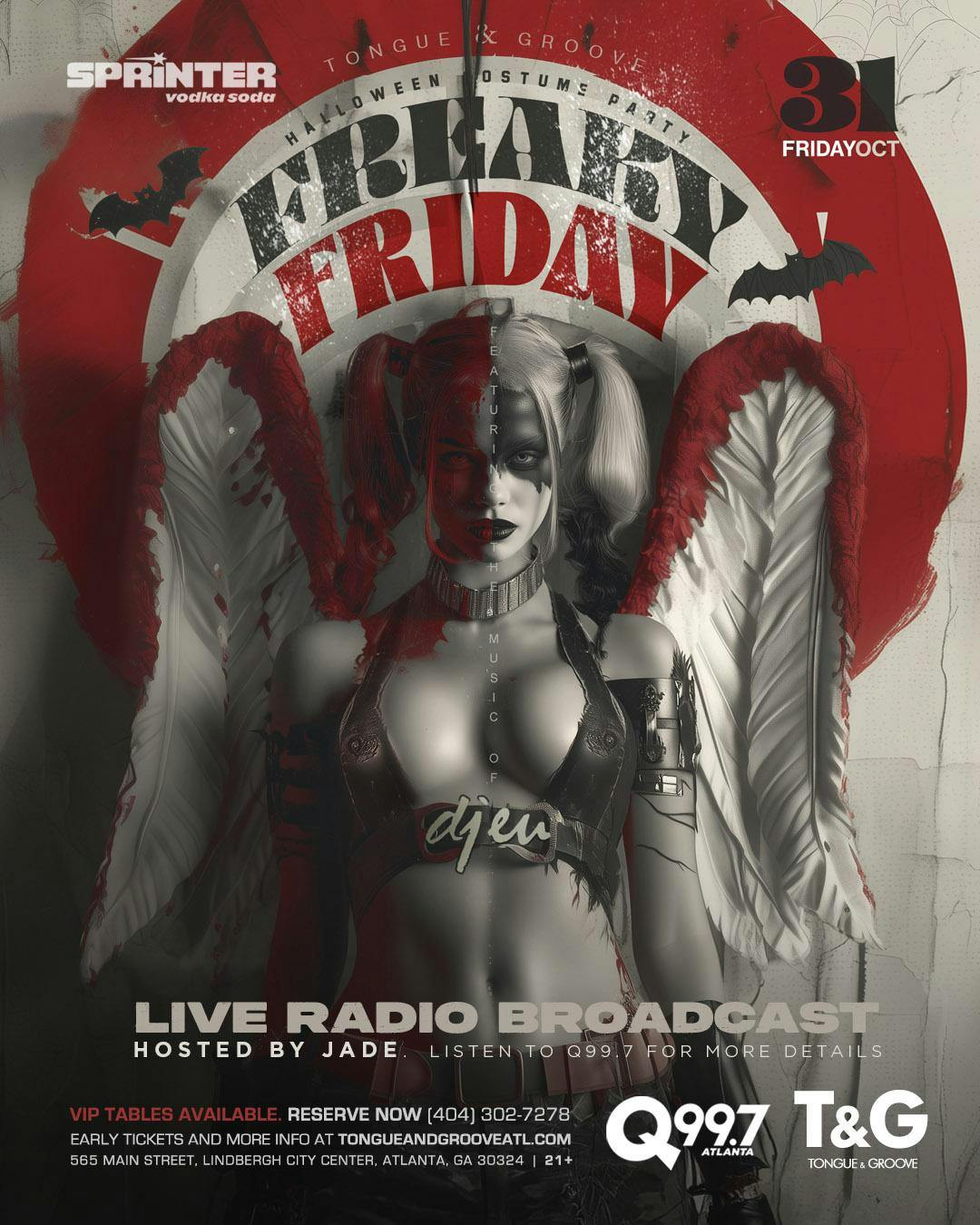Q99.7 Freaky Friday Halloween Costume Party w/ DJ Eu
