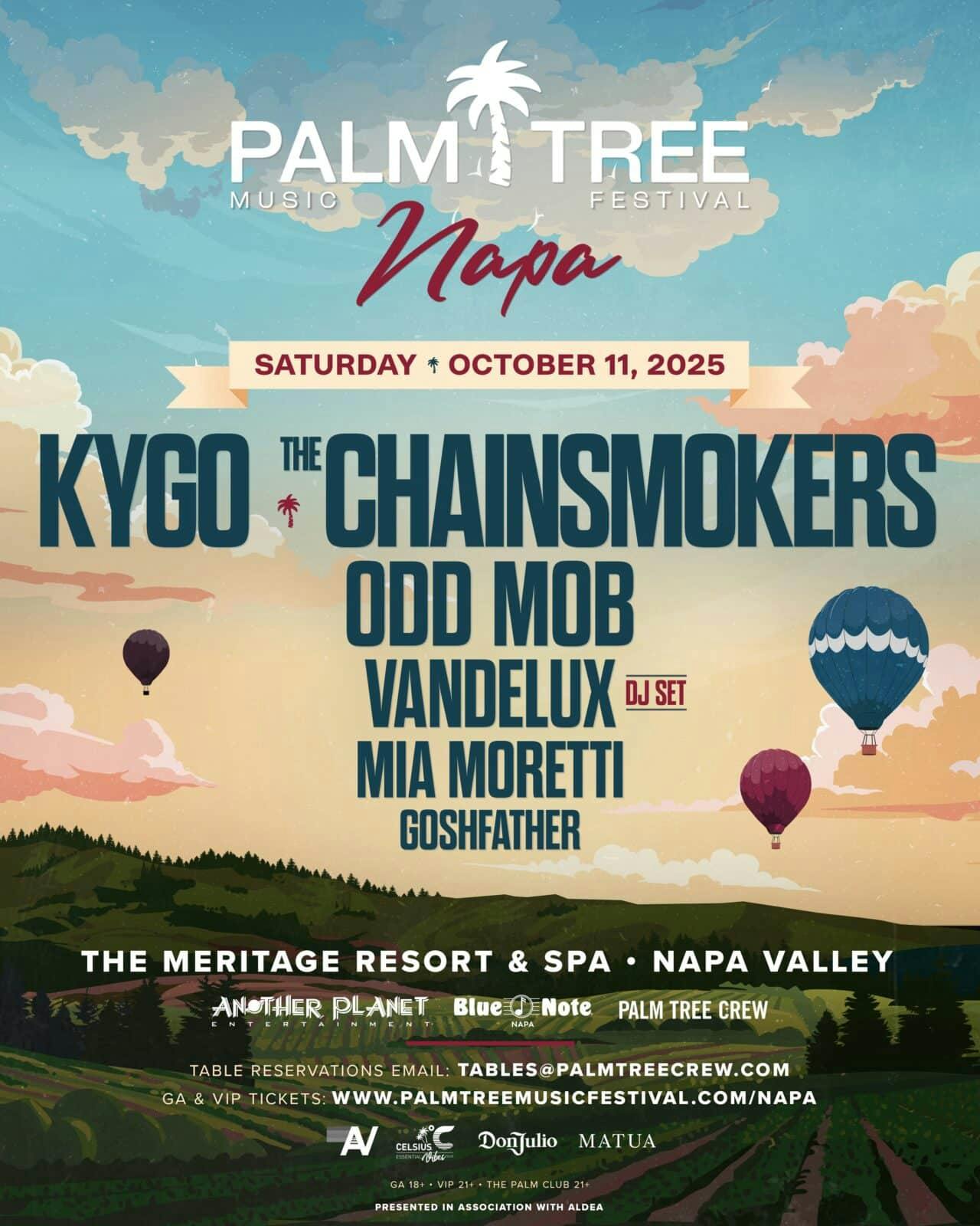 Palm Tree Festival Napa