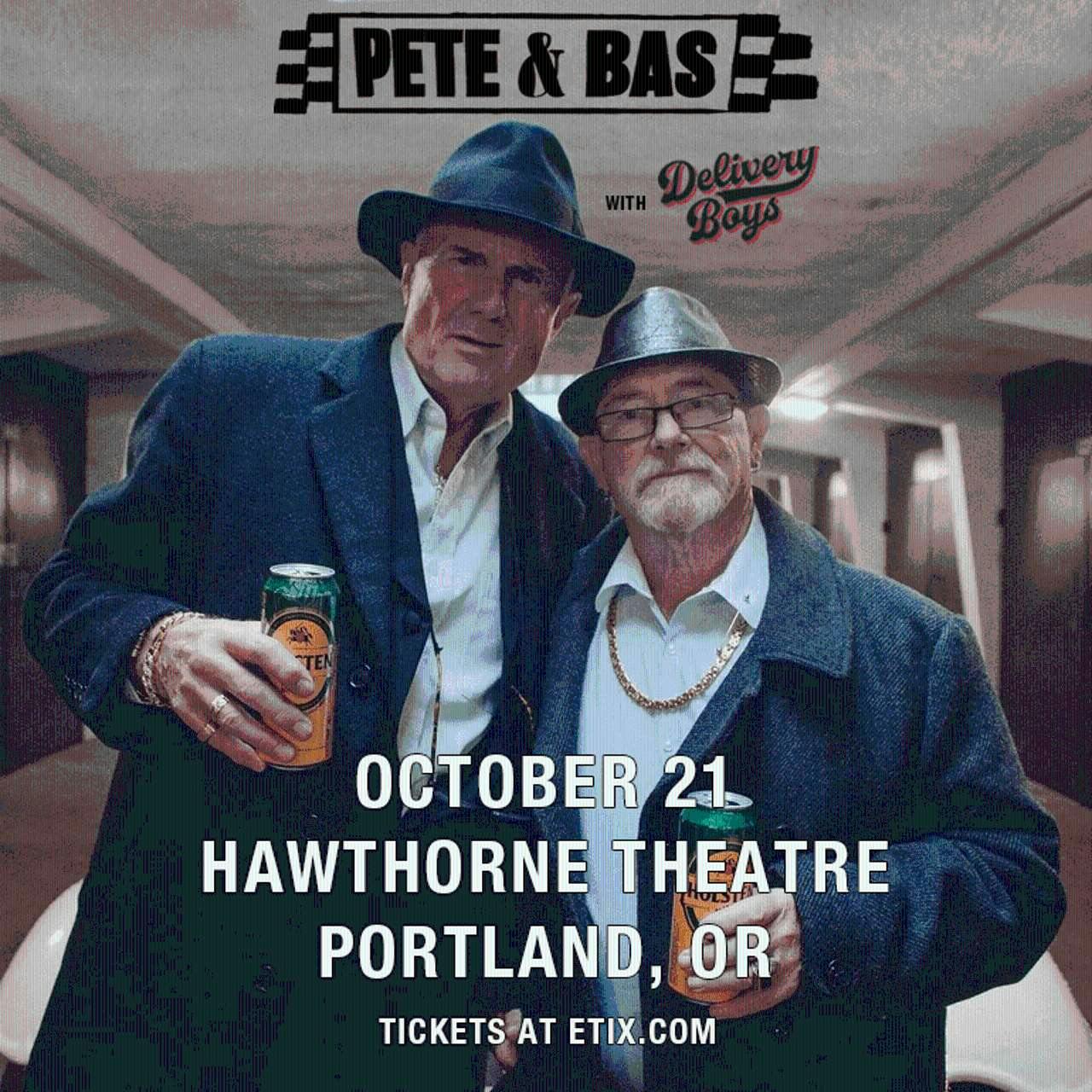 Pete & Bas