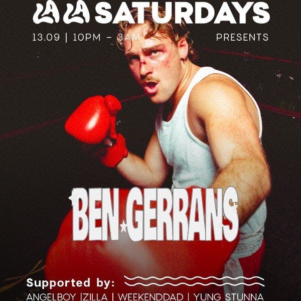 La La Saturday's ft Ben Gerrans