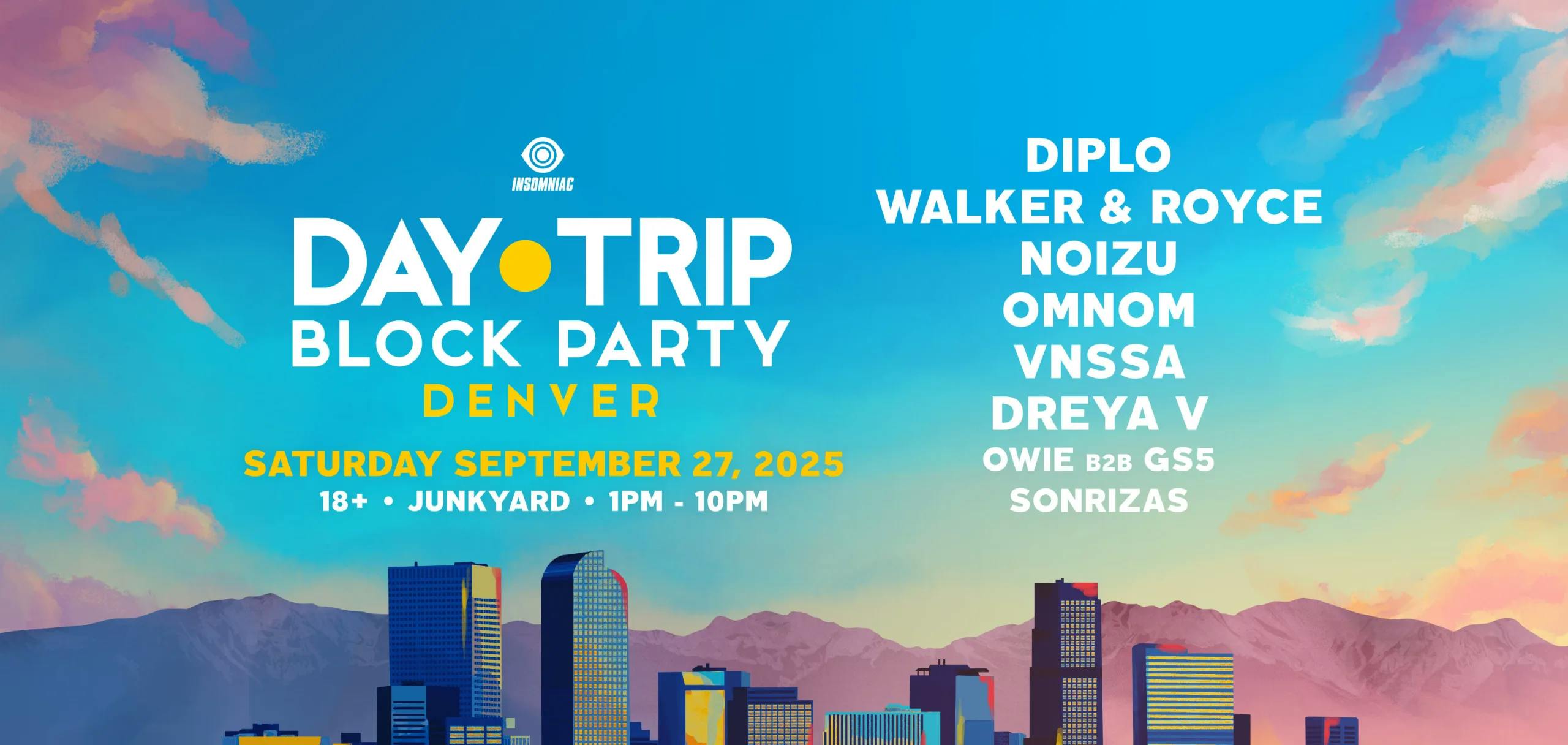 Day Trip Block Party Denver