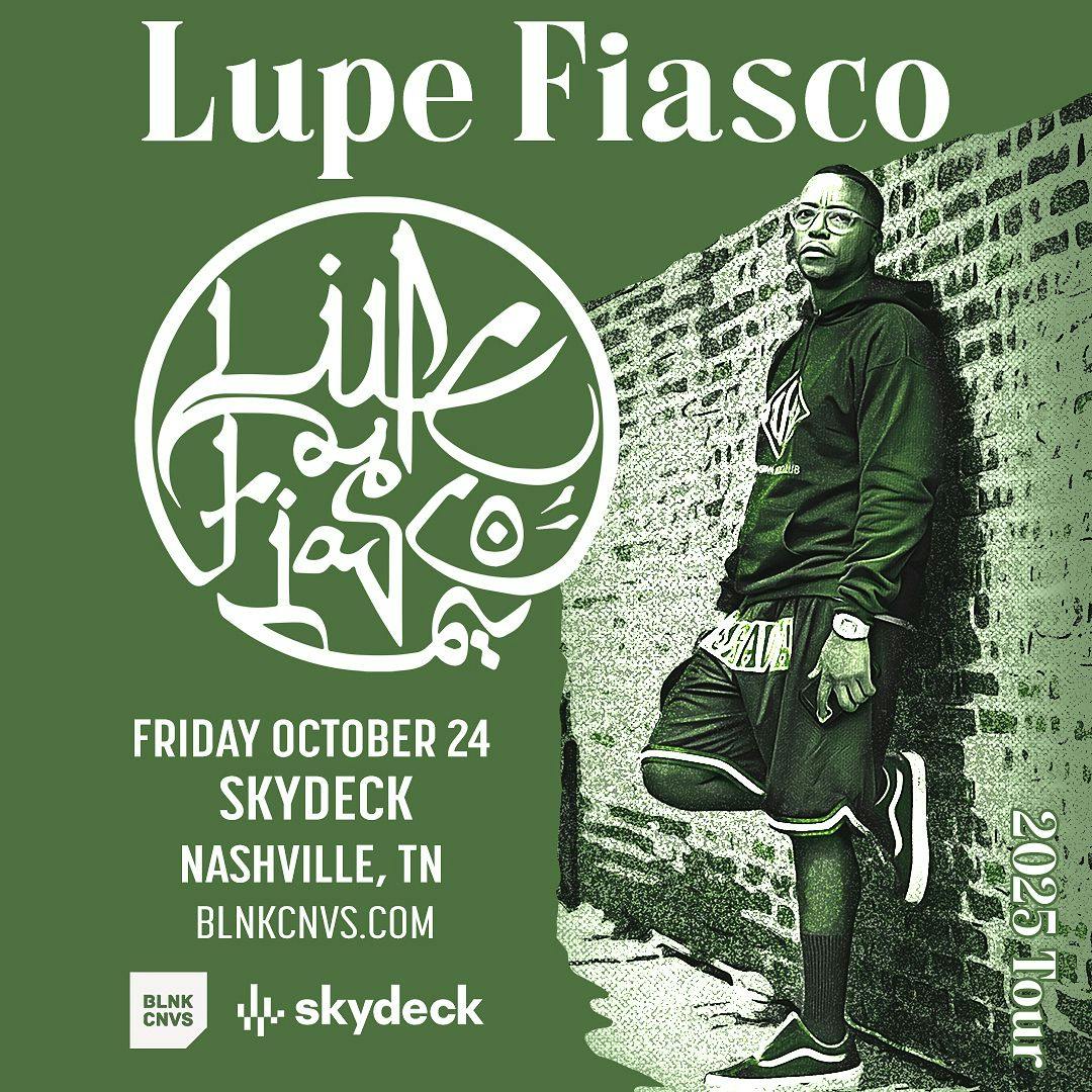 Lupe Fiasco @ Skydeck