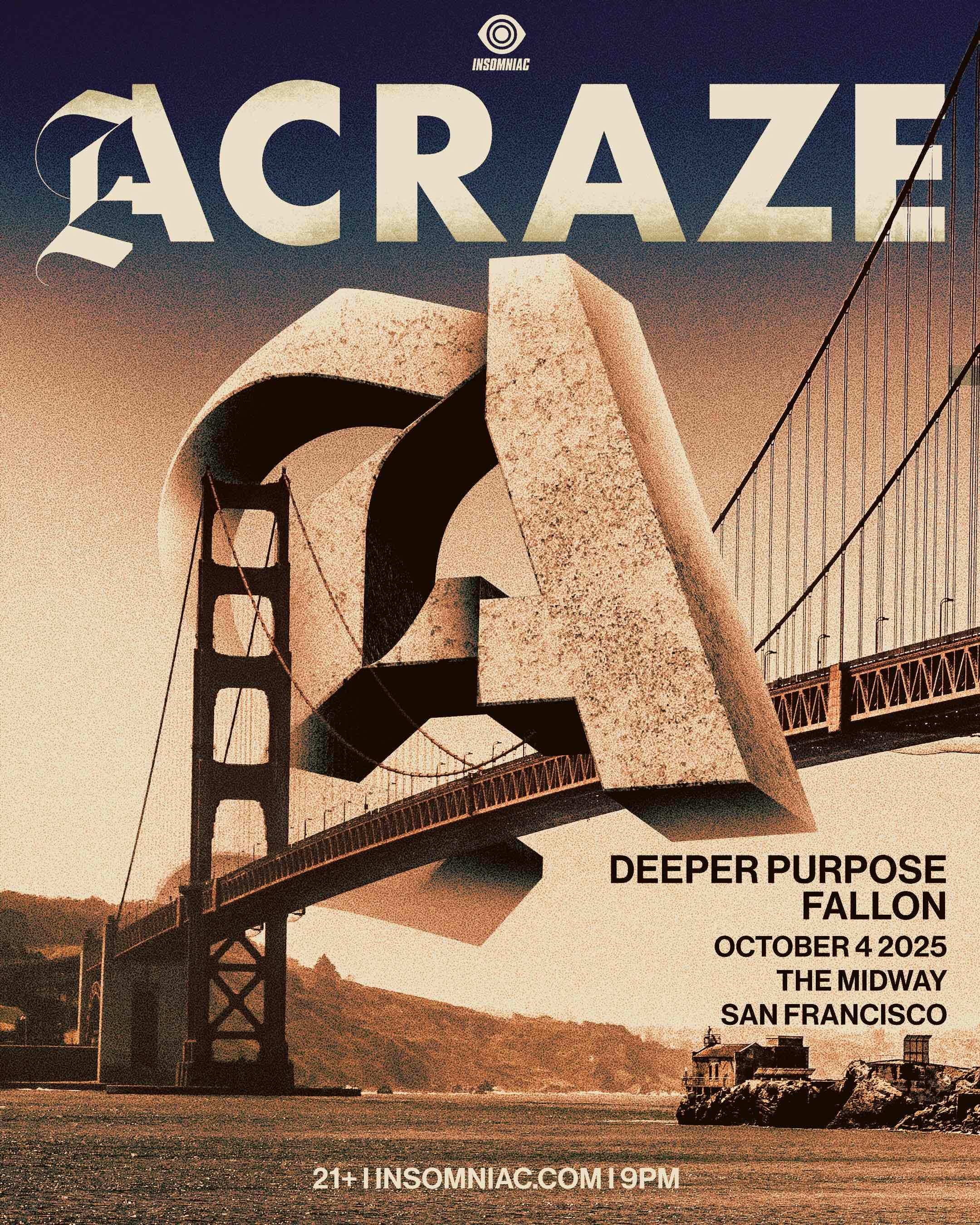 ACRAZE