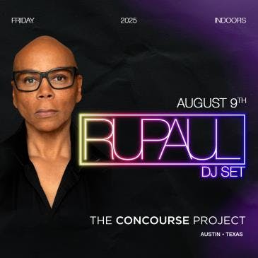 RuPaul (DJ Set)