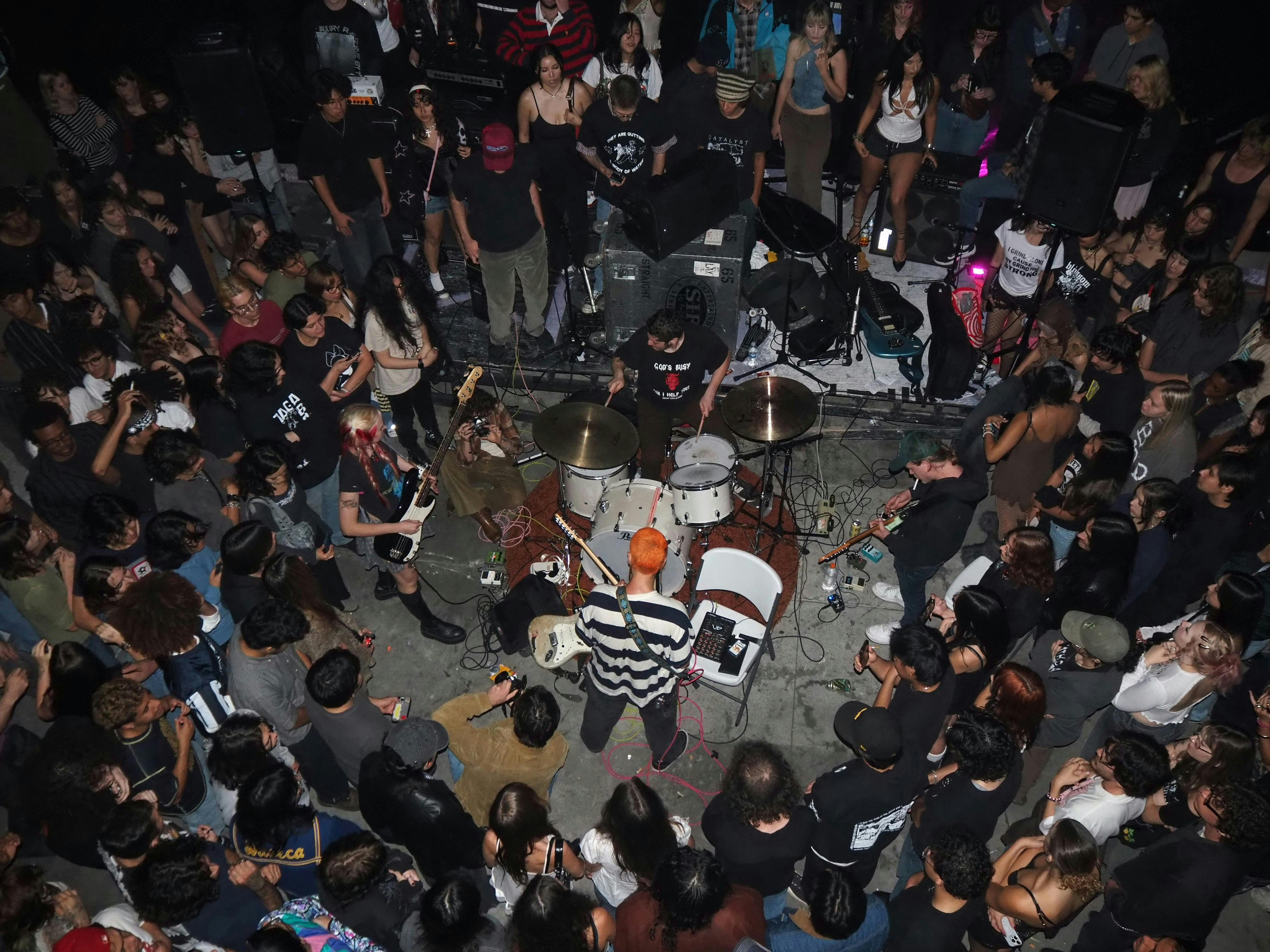 They Are Gutting A Body Of Water