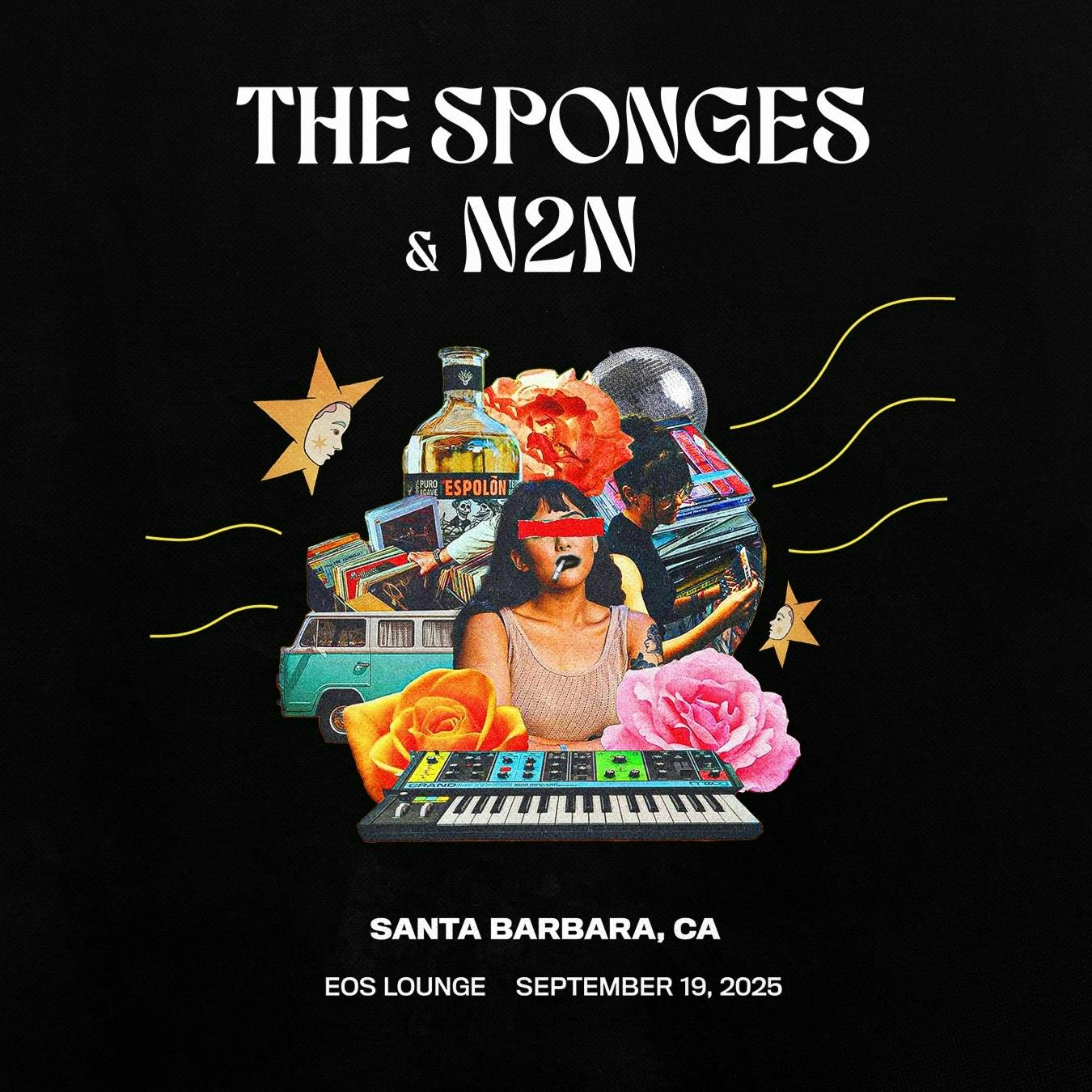 The Sponges + N2N