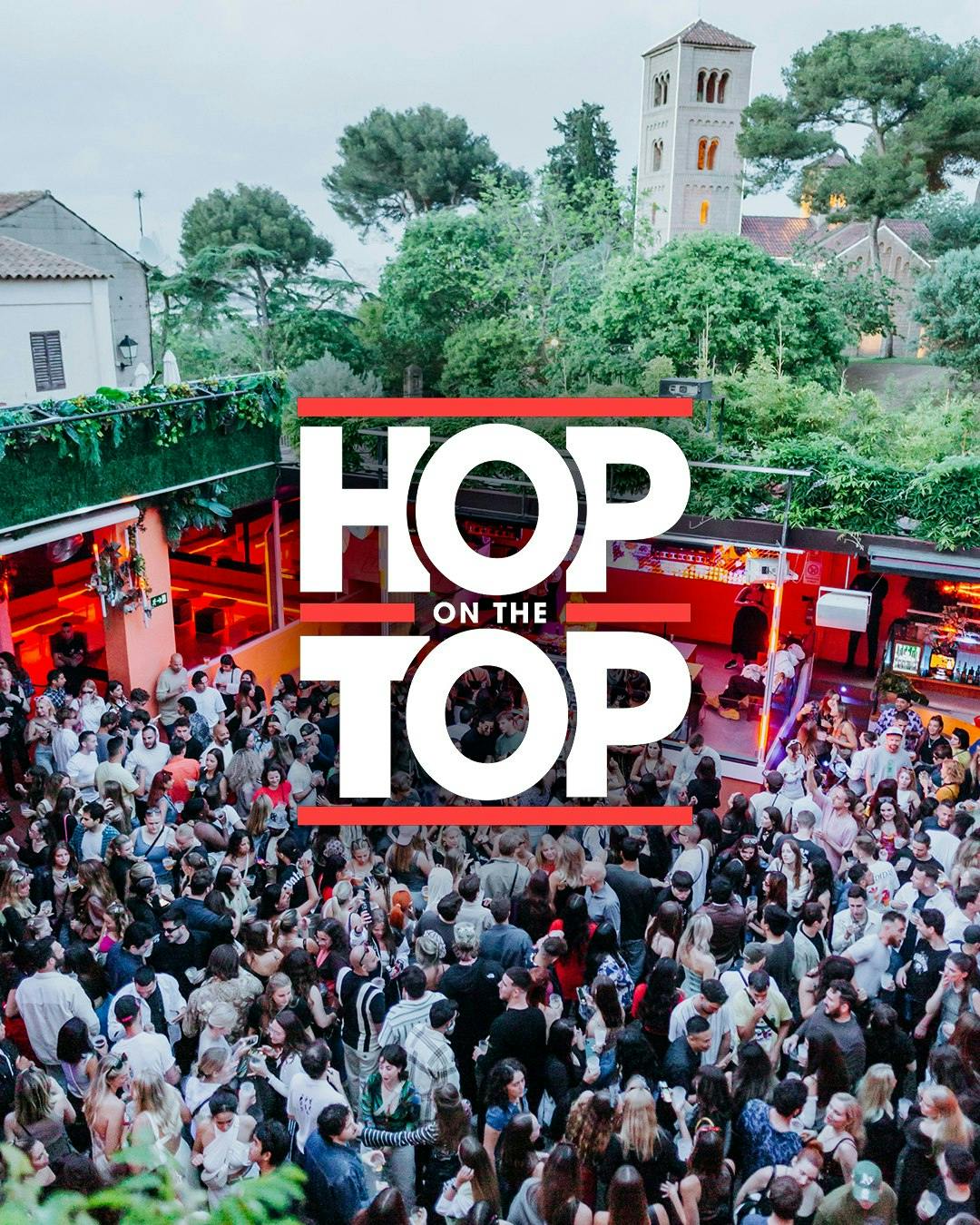(Últimos 100 Tickets) Hop On the Top * Closing Party 90-00' Hip Hop