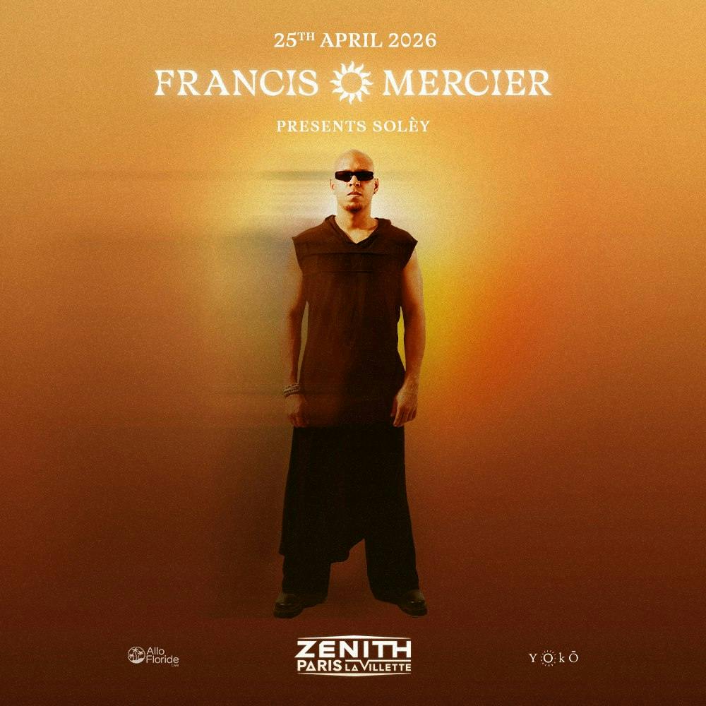 Francis Mercier presents Solèy