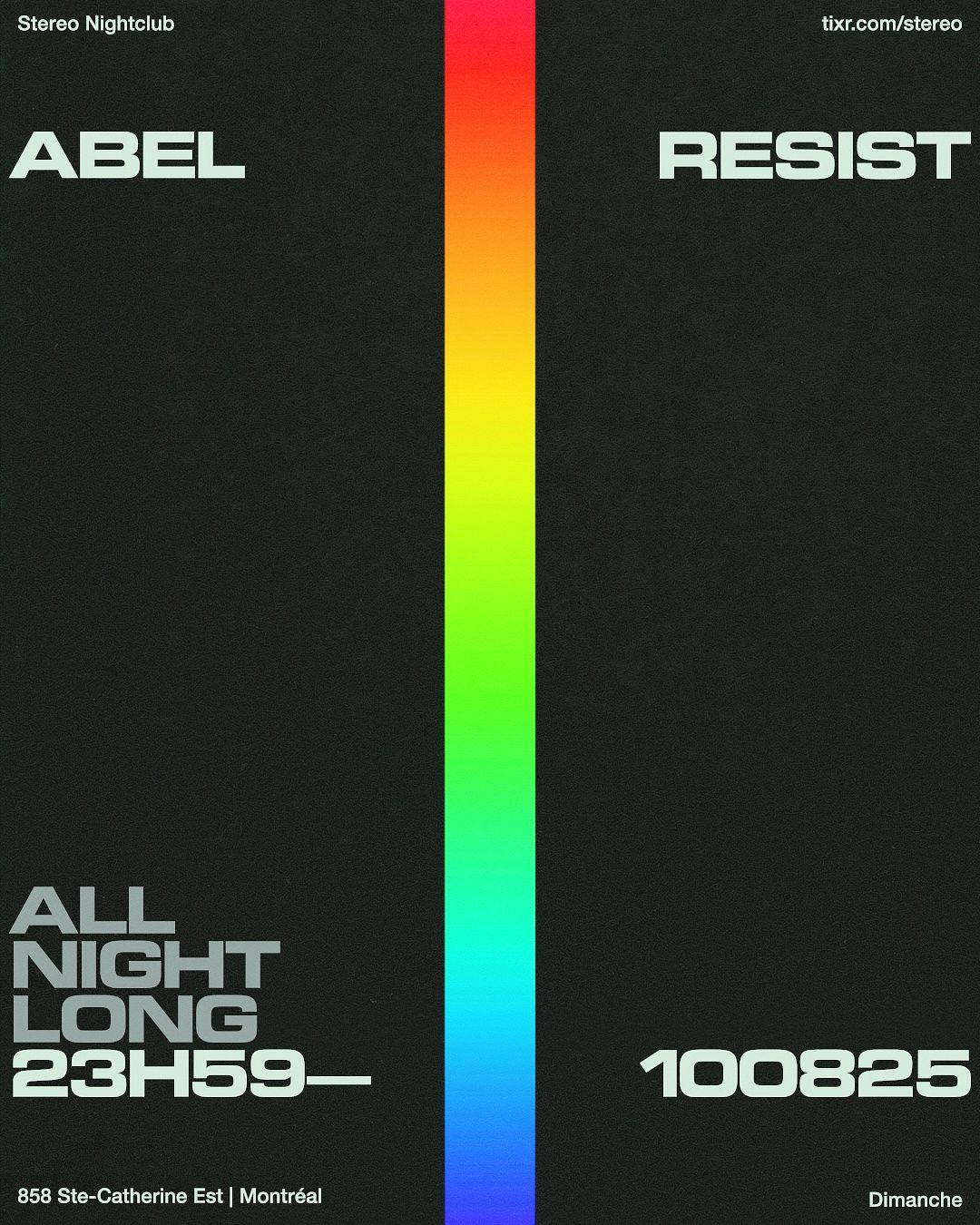 Resist: Abel [All Night]