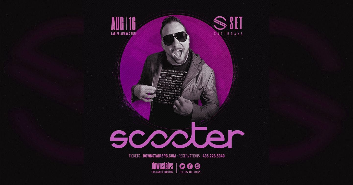 Set Saturdays with DJ Scooter