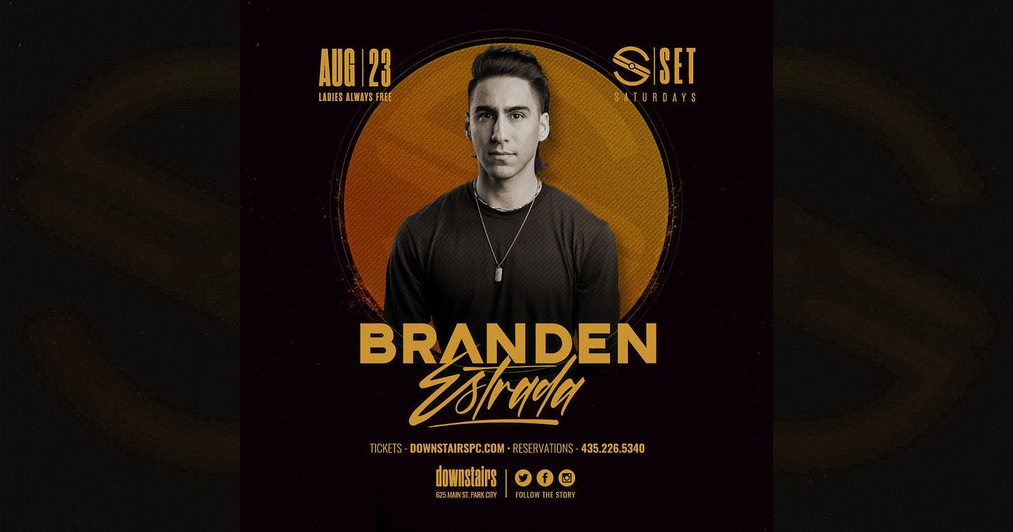 Set Saturdays w/ Branden Estrada