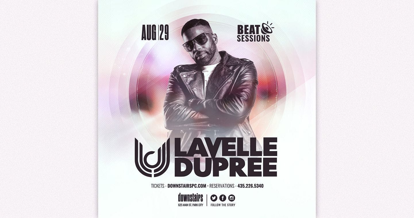 Beat Sessions with Lavelle Dupree