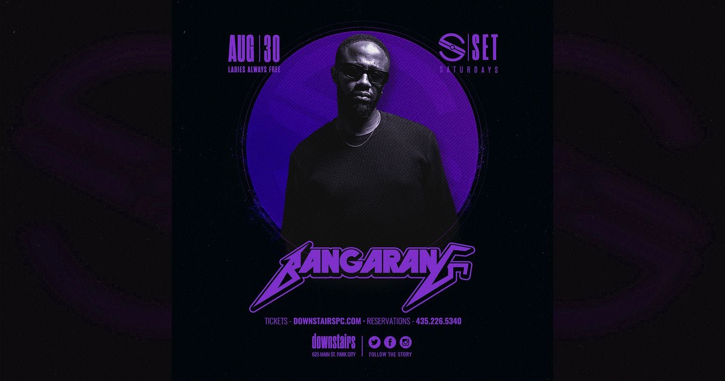 Set Saturdays with DJ Bangarang