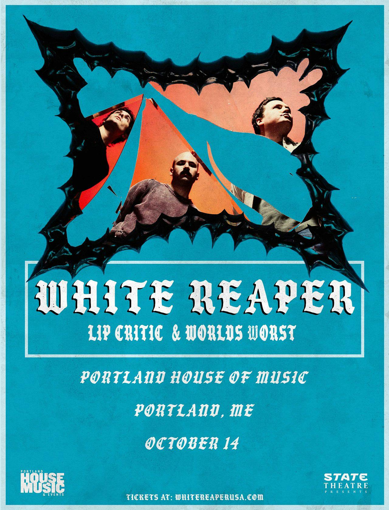 State Theatre Presents: White Reaper