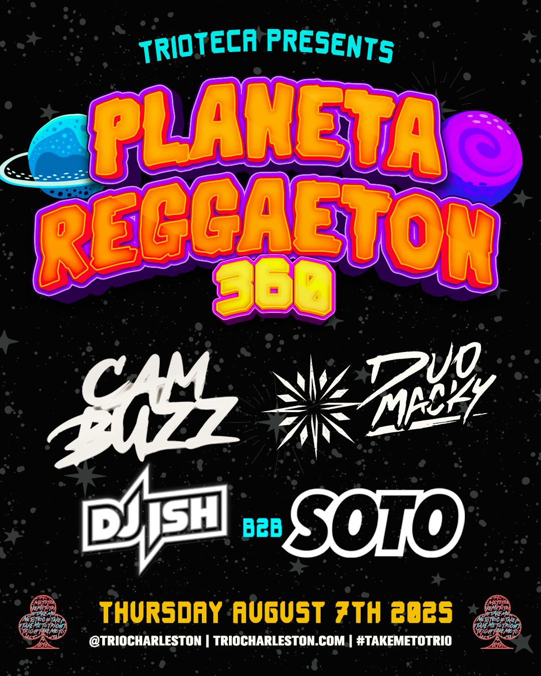 Planeta Reggaeton 360