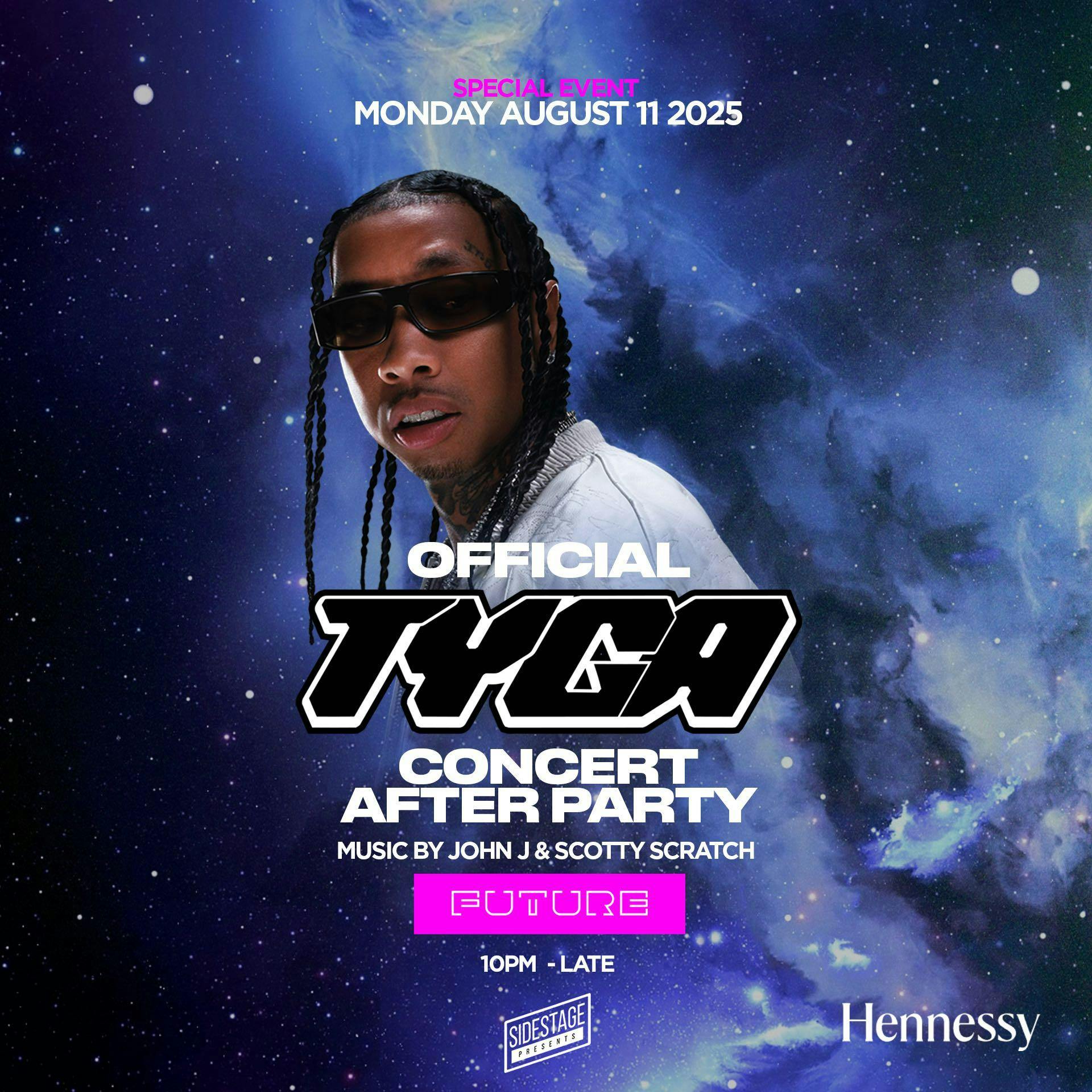 Official Tyga Concert After Party