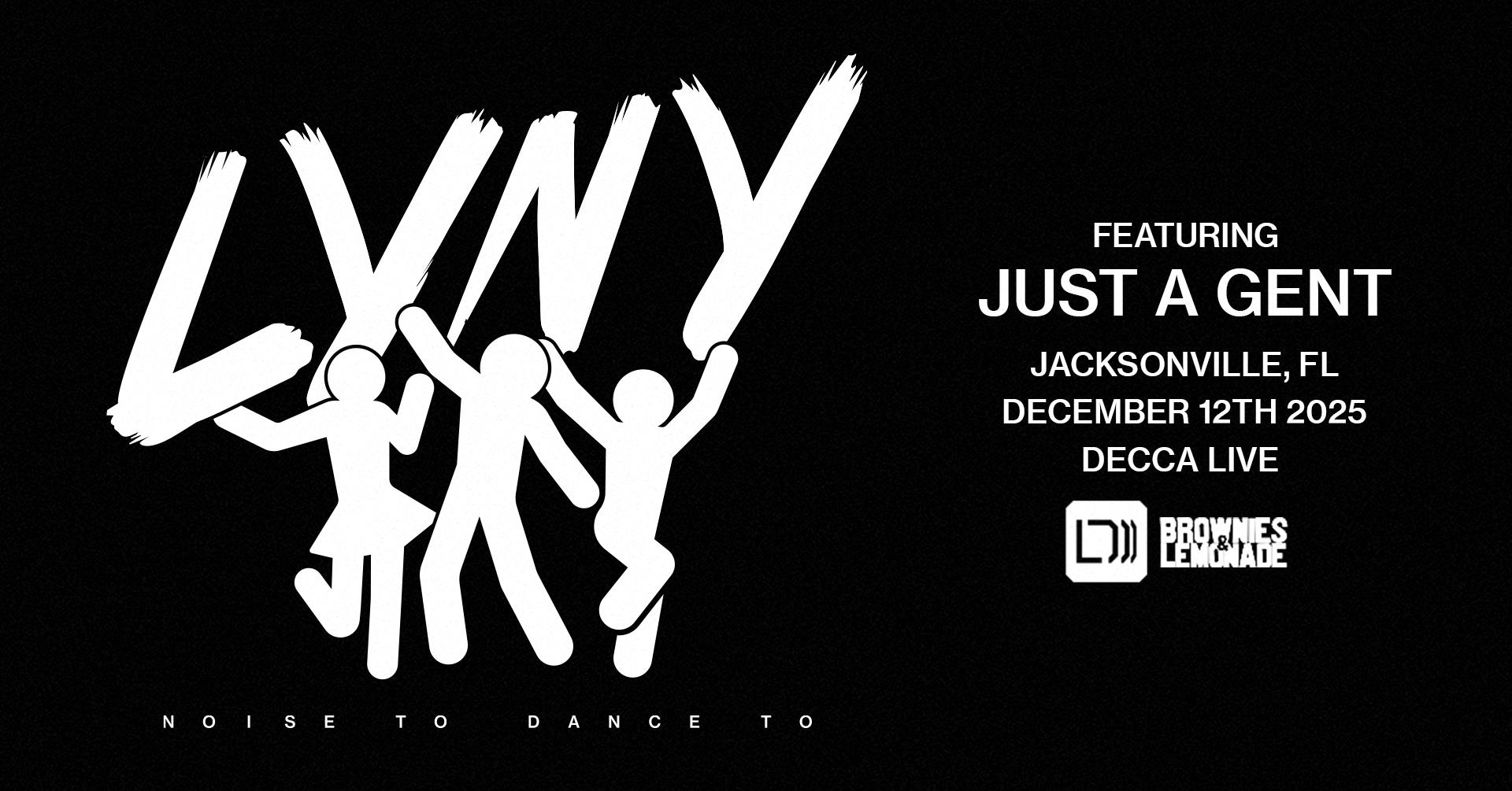 Lyny: Noise to Dance To Tour