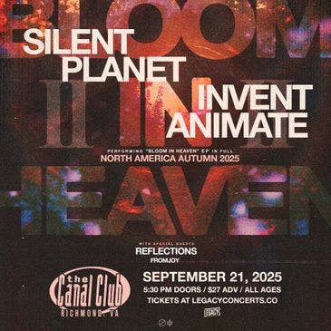 Silent Planet, Invent Animate