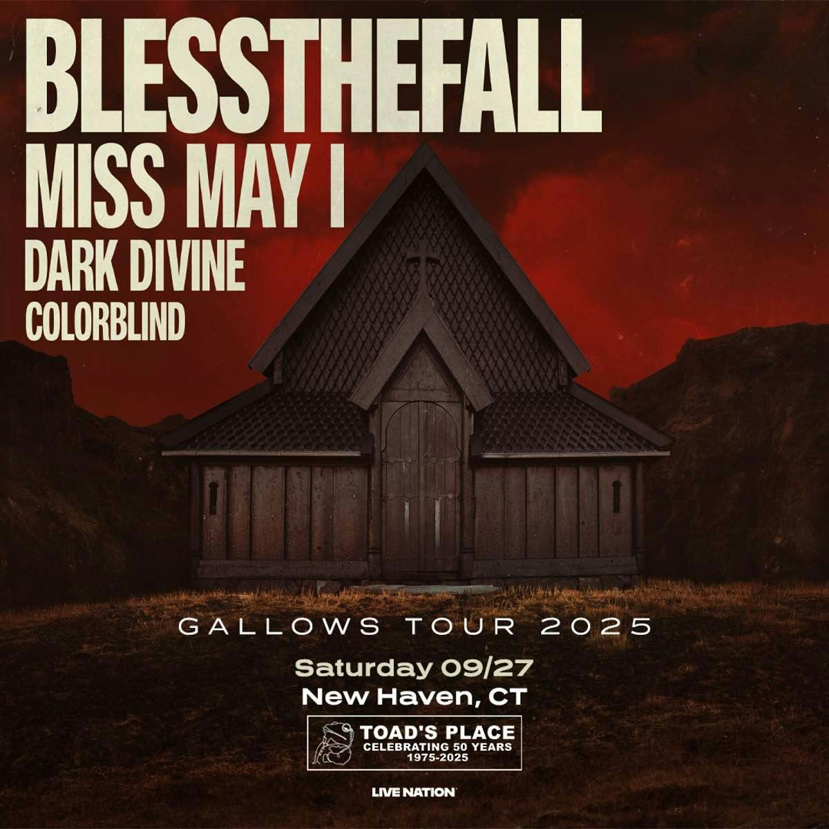 Blessthefall