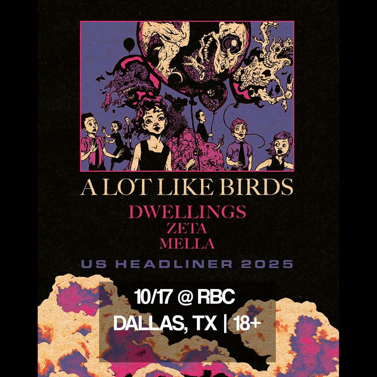 A Lot Like Birds
