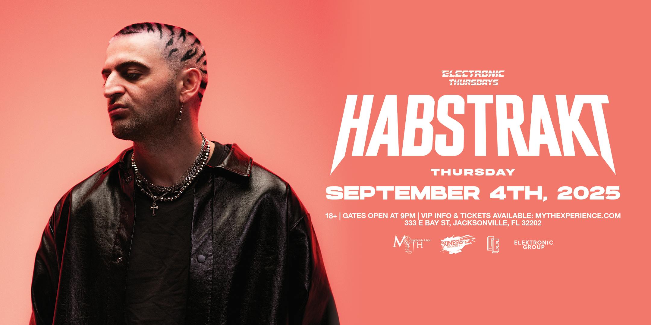 Electronic Thursdays Presents: Habstrakt