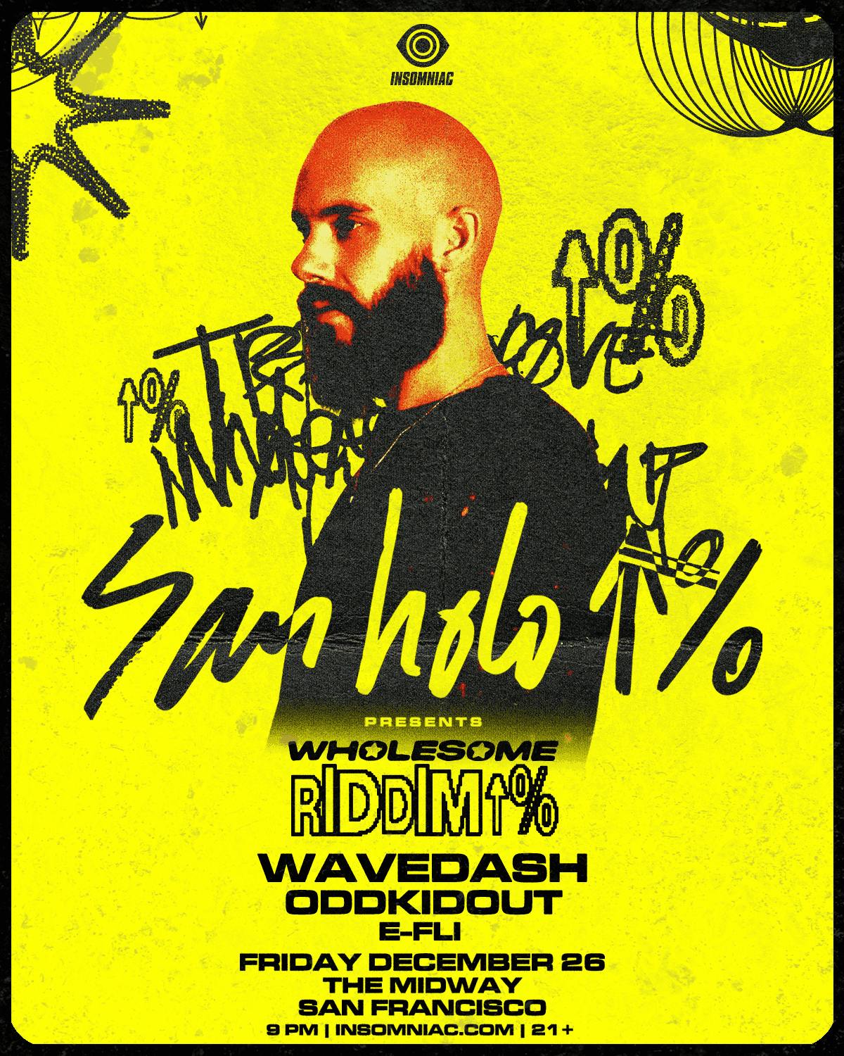 San Holo (Wholesome Riddim)