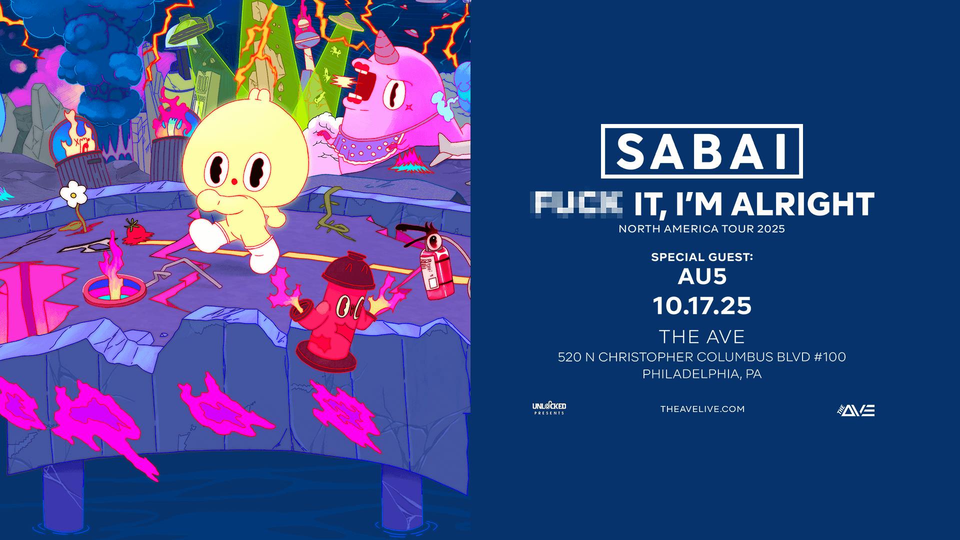 SABAI Presents Im Alright Tour