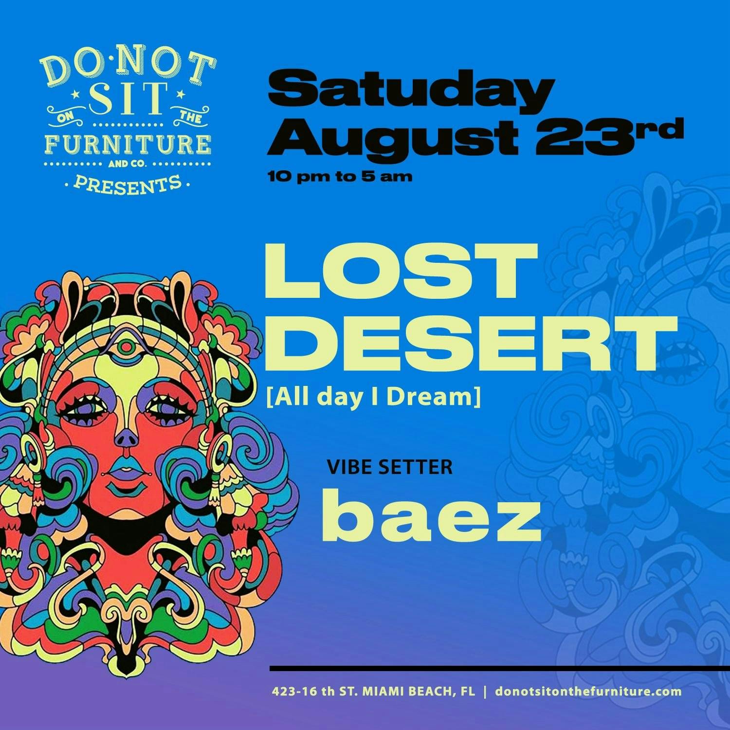 Lost Desert [All Day I Dream]