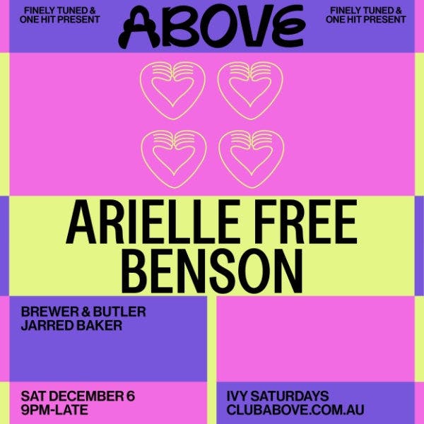 Above — December 6 ft. Arielle Free + Benson