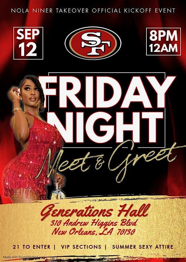 Nola Niner Takeover Official Event